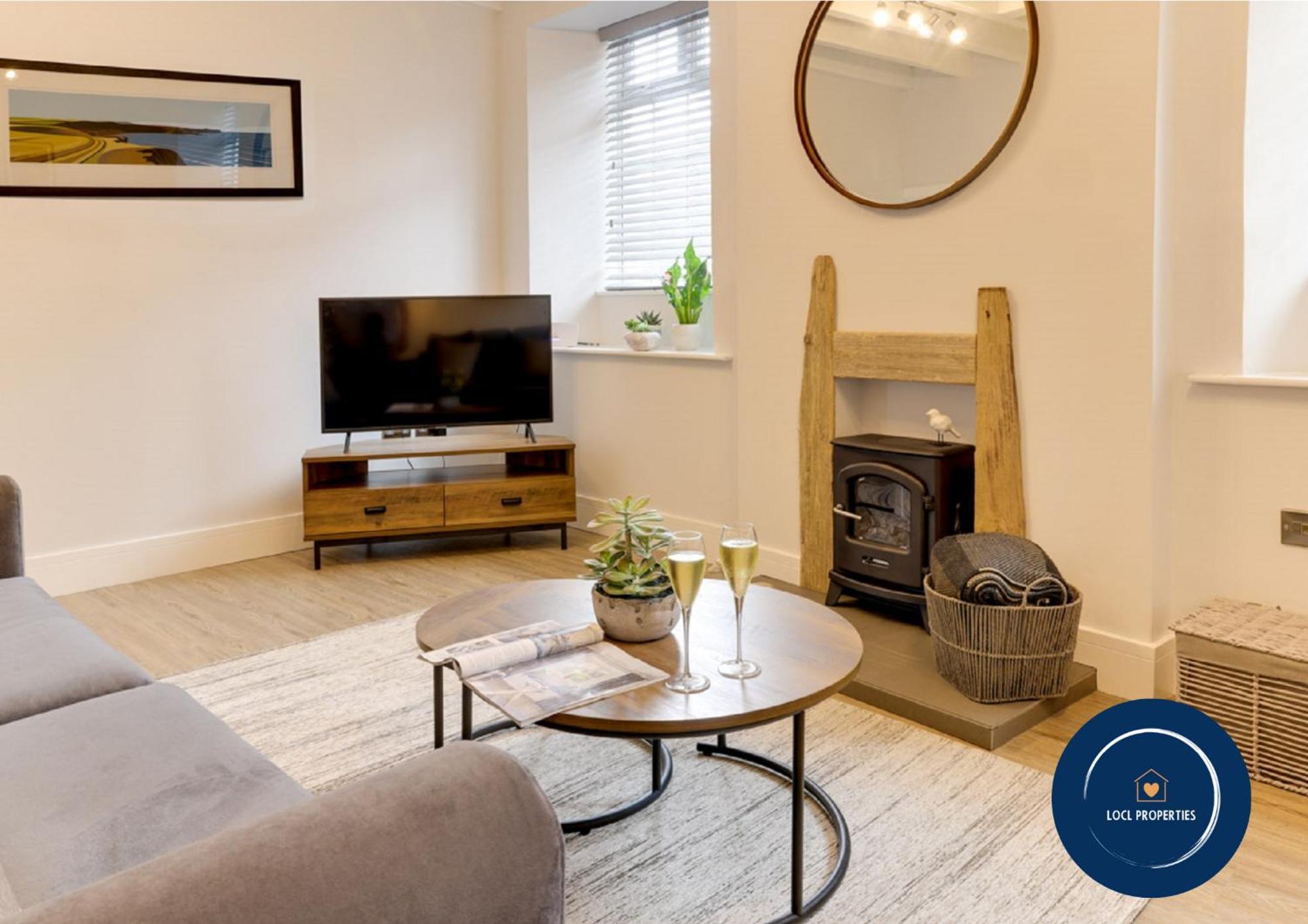 Beam End Snainton - Modern 2-Bedroom Stone Cottage 외부 사진